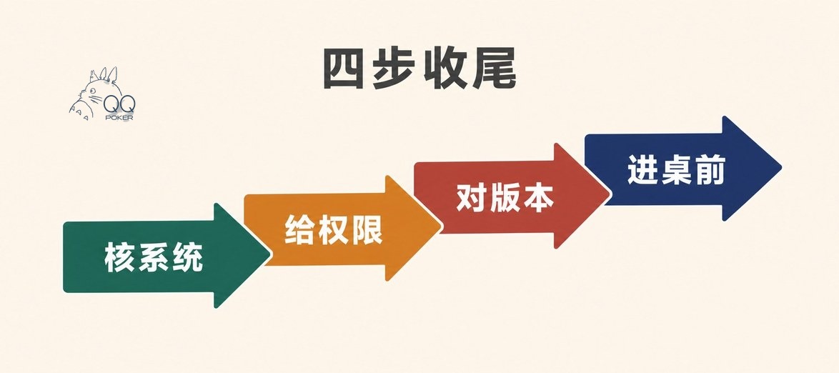 德克萨斯扑克安卓版四步收尾